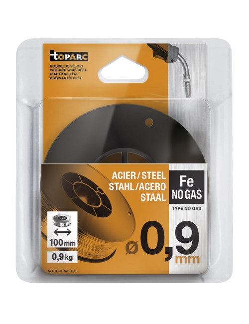 Geen Gas Ø0.9 - Plastic Plastic S100 0,9 Kg - E71T -Gs